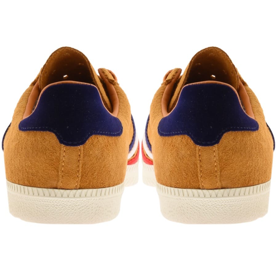 Alternative Image for Productadidas Originals Padiham Trainers Brown2